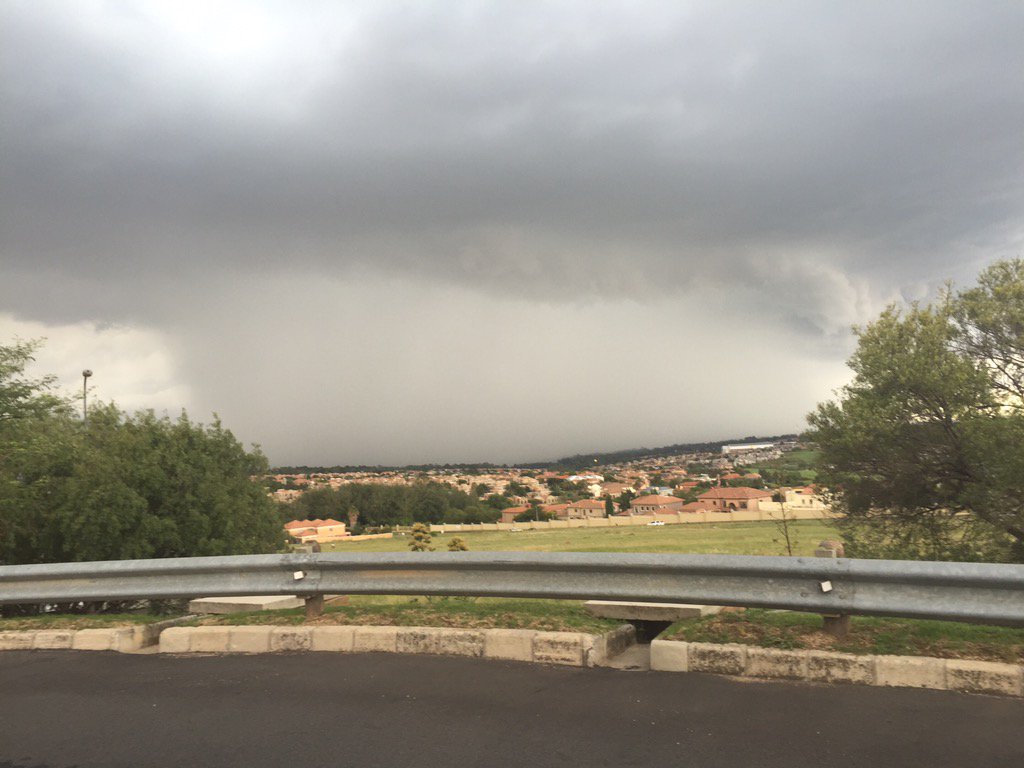 Stay safe people it's coming