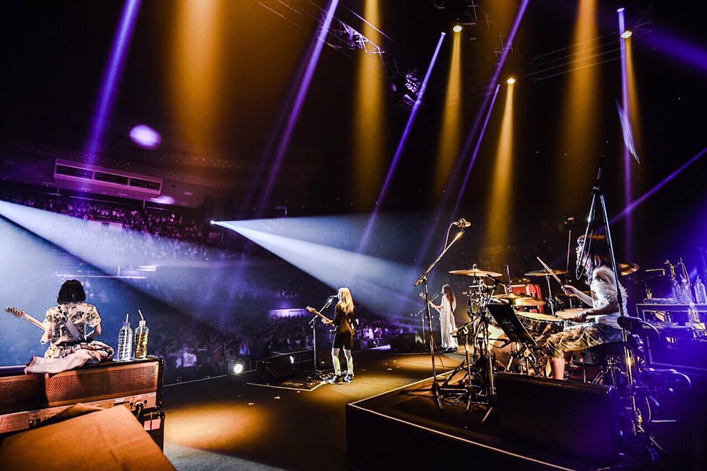 Thank you】 SCANDAL ARENA TOUR 2015-2016『PERFECT WORLD』at 日本
