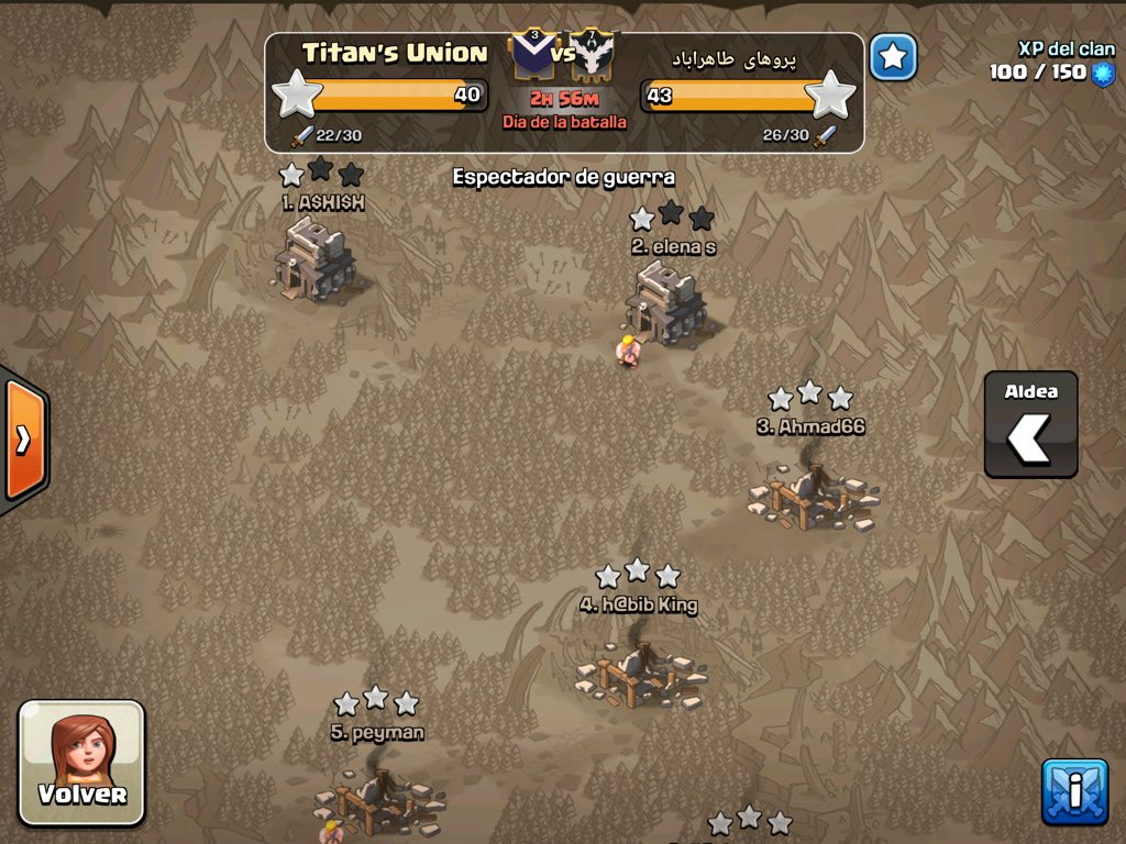 ExitiumWars's tweet image. Esto está que arde 😁