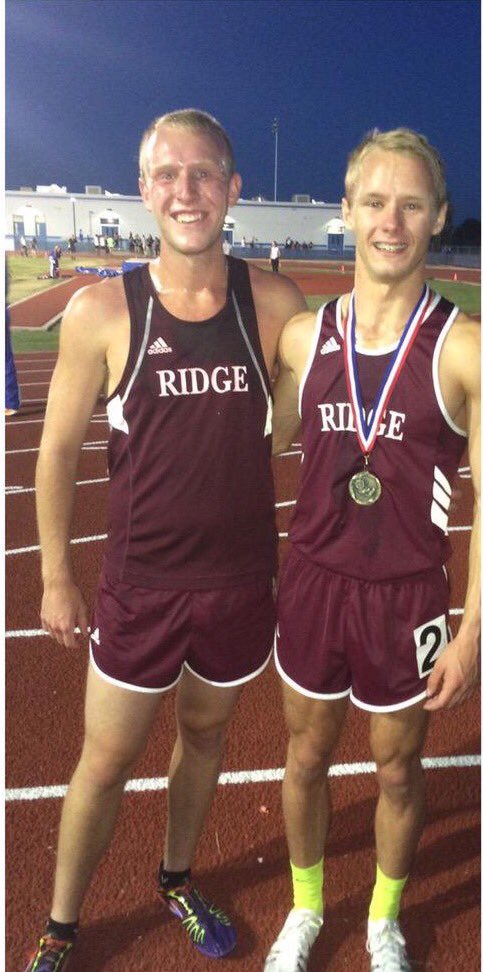 ColtonSattler's tweet photo. Happy birthday to @WesleyGray579 ! Love this kid so much even though he kicks my ass in running all the time!❤️😘 https://t.co/VgZgAx38q5