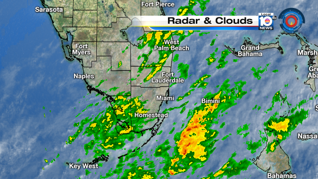 Still dealing with some showers! Keep the rain gear handy. https://t.co/FnckvsanhB