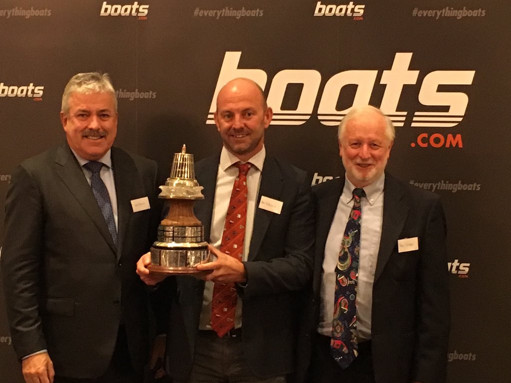 The WINNER of the <a href="/boatsdotcom/">boats.com</a> <a href="/YachtingYJA/">Yachting Journalists</a> #YOTY is <a href="/ADORSkipper/">Ian Walker</a> Ian Walker #winner #congratulations #yourockedit