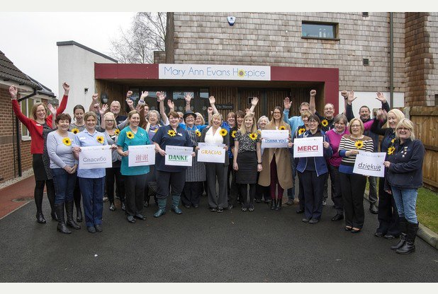 NuneatonNews's tweet image. Congratulations for the 25th anniversary of @maehospice #Nuneaton @BBCCovWarks #warksll