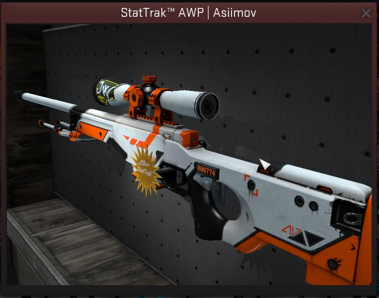psytrancemute's tweet photo. #CSGOgiveaway
AWP Asiimov(Field Tested) StatTrak GiveAway.

 https://t.co/L7RiAUDQ0z

@EnVy_kennyS  @olofmCS https://t.co/MU9vhqAAff