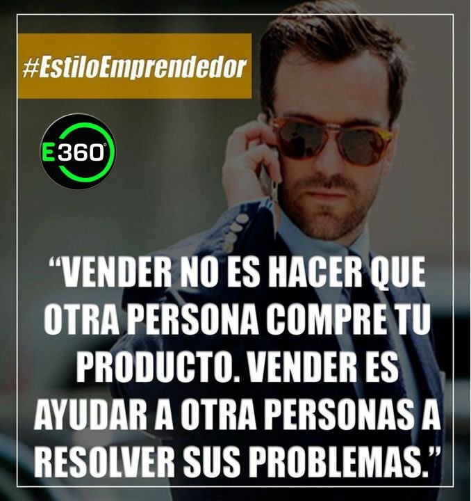 Empr360's tweet image. El bello arte de vender! #Emprendimiento360