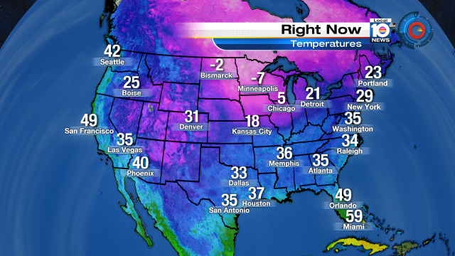 If you think its cool here, check out the mid-west!! Now that COLD!!!!! https://t.co/osmyYuqrbS
