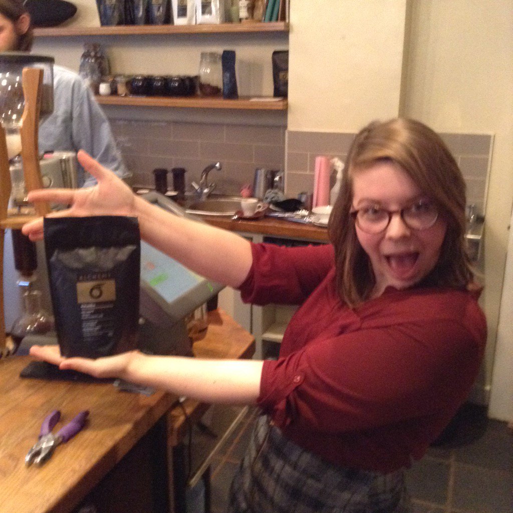 Robbie's got a brand new bag and recipe! 
Huye mountain, Rwanda 
18g 230ml 1:30s brew 30s press fine grind