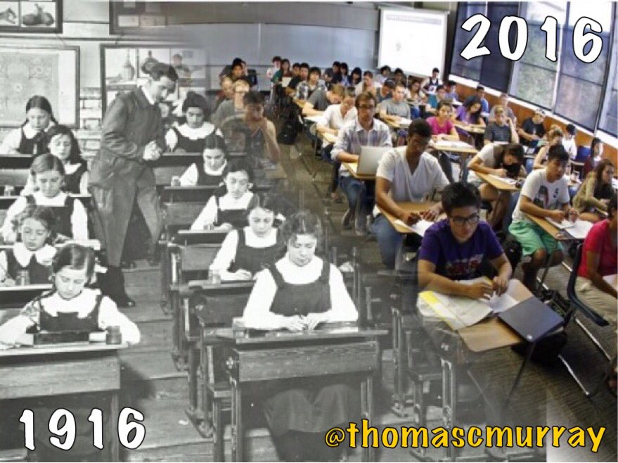 In the past 100 years, how much has really changed? #FETC #FETCexe