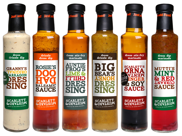 ScarlettMustard's tweet photo. We're giving you the chance to win Miss Scarlett's Super Six Dressings! Just RT &amp; Follow #WinItWednesday #comp https://t.co/E6GNDrWzfC