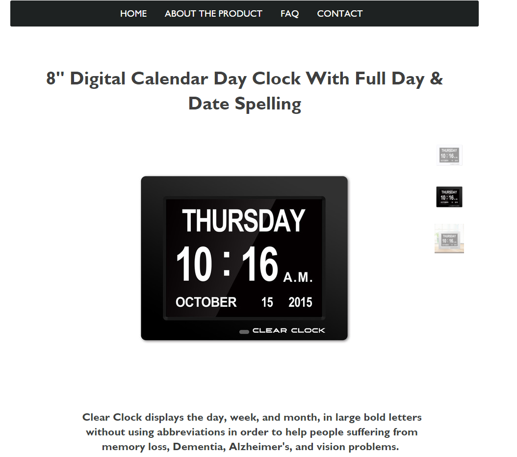 Clear_Clock's tweet photo. Check out our brand new website!!  https://t.co/84WWX1A3NO
#ClearClock #SeeTimeClearly https://t.co/J3KRPH1nJR