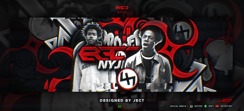 ehjected's tweet image. Pro Era themed header for @RedNyji 
RT's and Likes appreciated