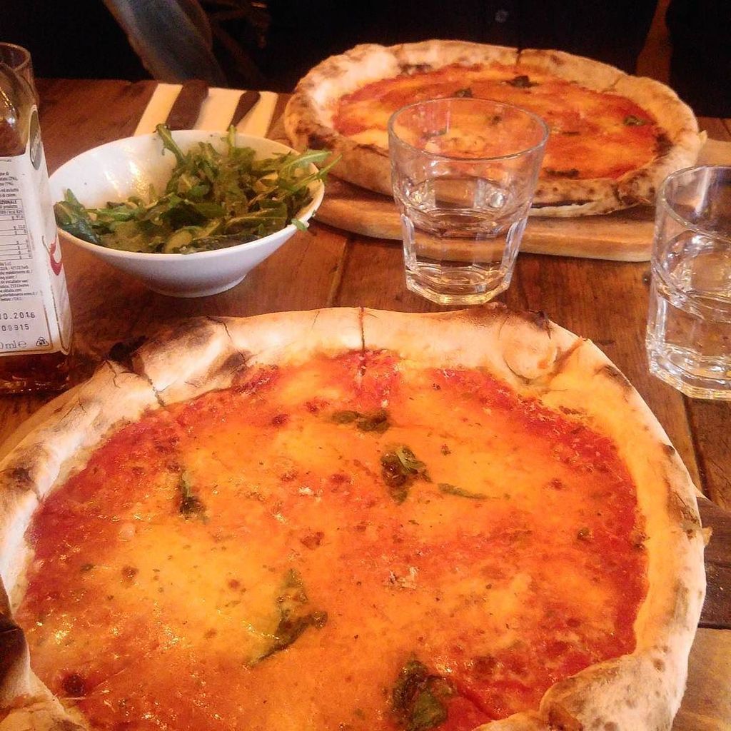 What a lovely evening for pizza 🙌