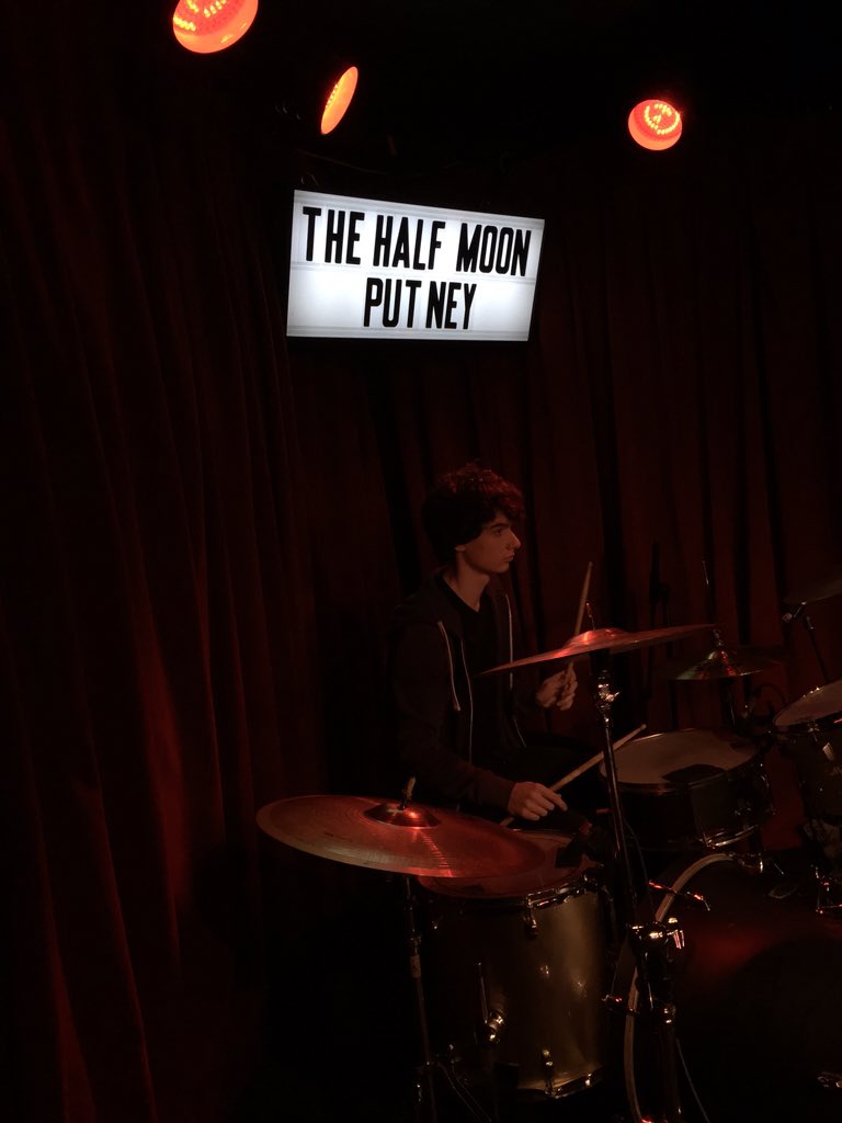 radioradiouk's tweet photo. We're on at the half moon in Putney in about an hour #base #craigdavidisthenewjustinbieber https://t.co/lq4TSmv0L1