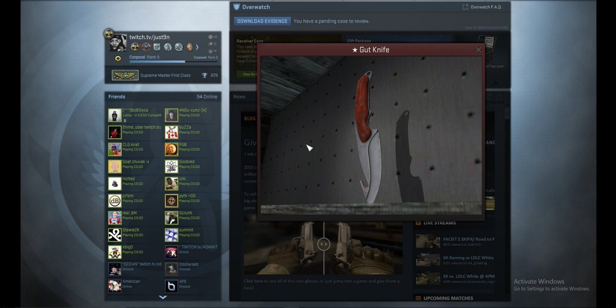 lil twitter knife giveaway. Follow + Retweet for a chance to enter! Winner will be chosen on 26th of January! GLHF.