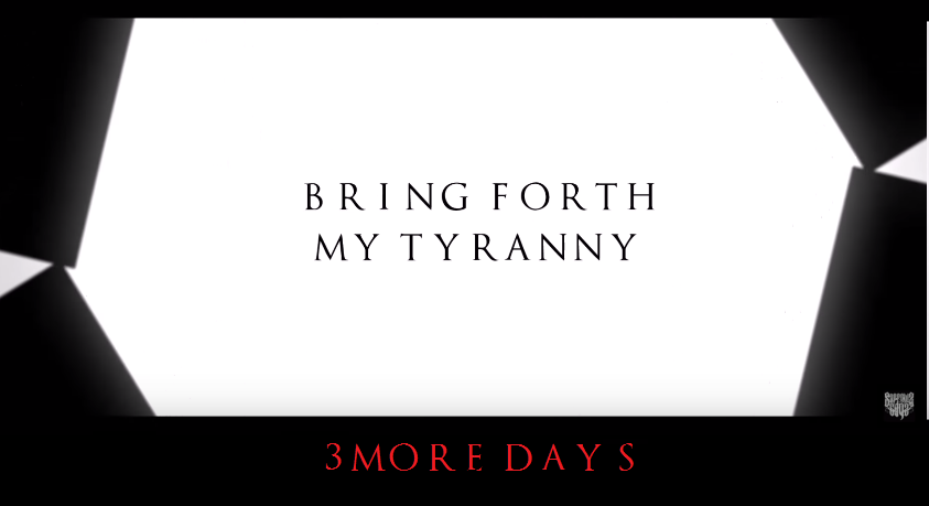 // 3 More Days until A Death in the Family //