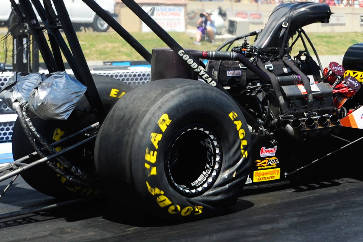 Top Fuel Dragster