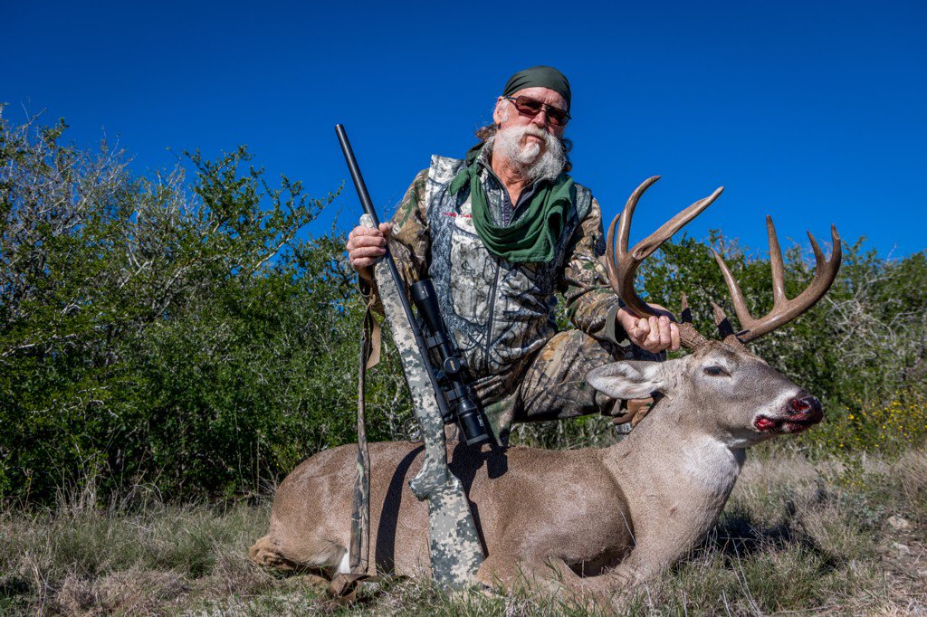 It's been a pretty good season! One of Dad's whitetail harvests from earlier this year. #huntingfamily #southtexas