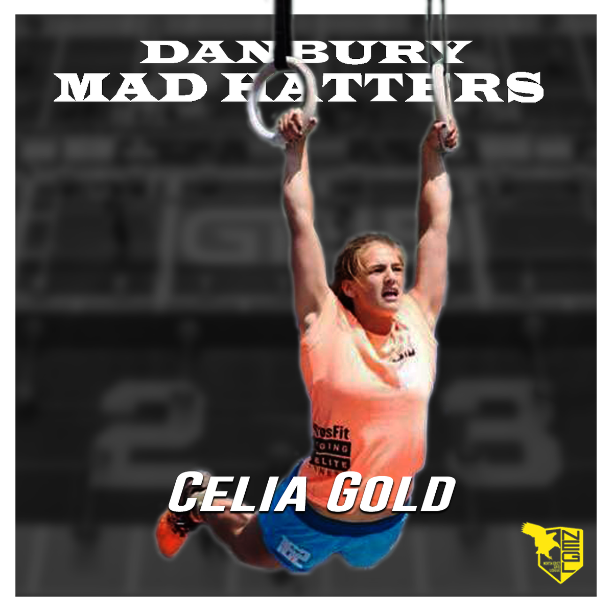 Congratulations Celia and welcome to the #NEGL! #DanburyMadHatters