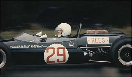 #WinkelmannWednesday F1 Championship debut, and career best of 7th for Alan Rees 🇬🇧 at the wheel of Roy #Winkelmann Racing @BrabhamOfficial BT18 (F2) in the 1966 #GermanGP at @nuerburgring