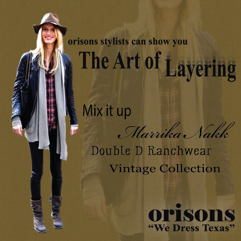 orisonsboutique's tweet photo. The Art of Layering. #Layering #TexasChic #MarrikaNakk #DDRanchwear #VintageCollection #Fashion #Style https://t.co/c4PjJ4J1rP