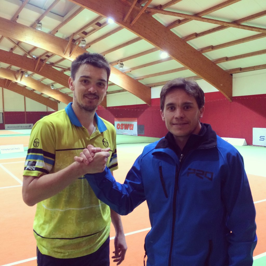 tennisstuttgart's tweet photo. Successful start in #2016 for @andi_beck . He wins his comeback match after a long-term injury.
#toptennispro https://t.co/6cKCteIKg3