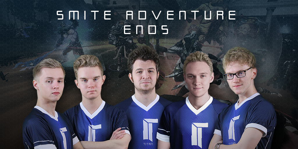 We bid farewell to the Titan #SMITE team titan.pro/news/read/SMIT…