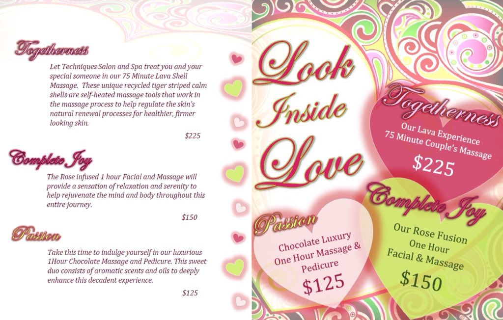 Techniques SalonSpa tweet media