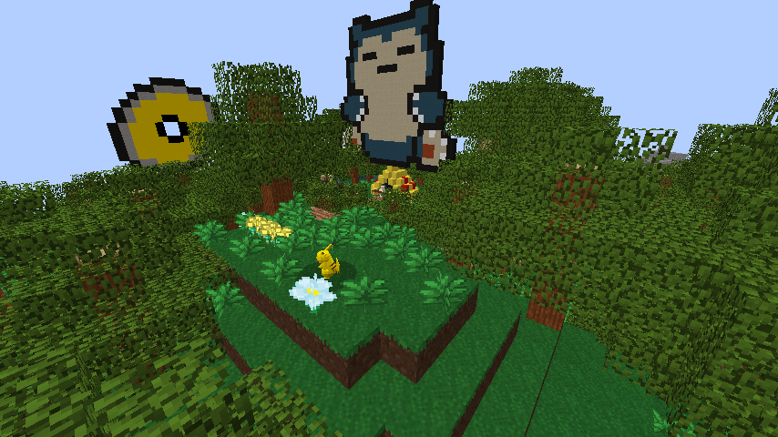 mastermon2a's tweet image. Que... Je suis quoi ?! #Pixelmon #Mastermon