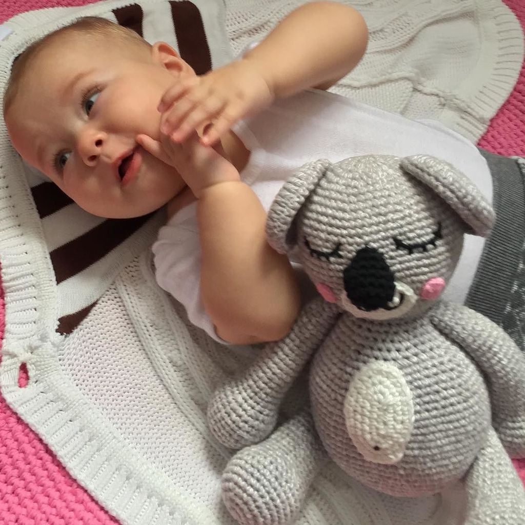 DarlingSpaces's tweet image. Beautiful picture of baby Mila and Kenny Koala ift.tt/1Kbi66X