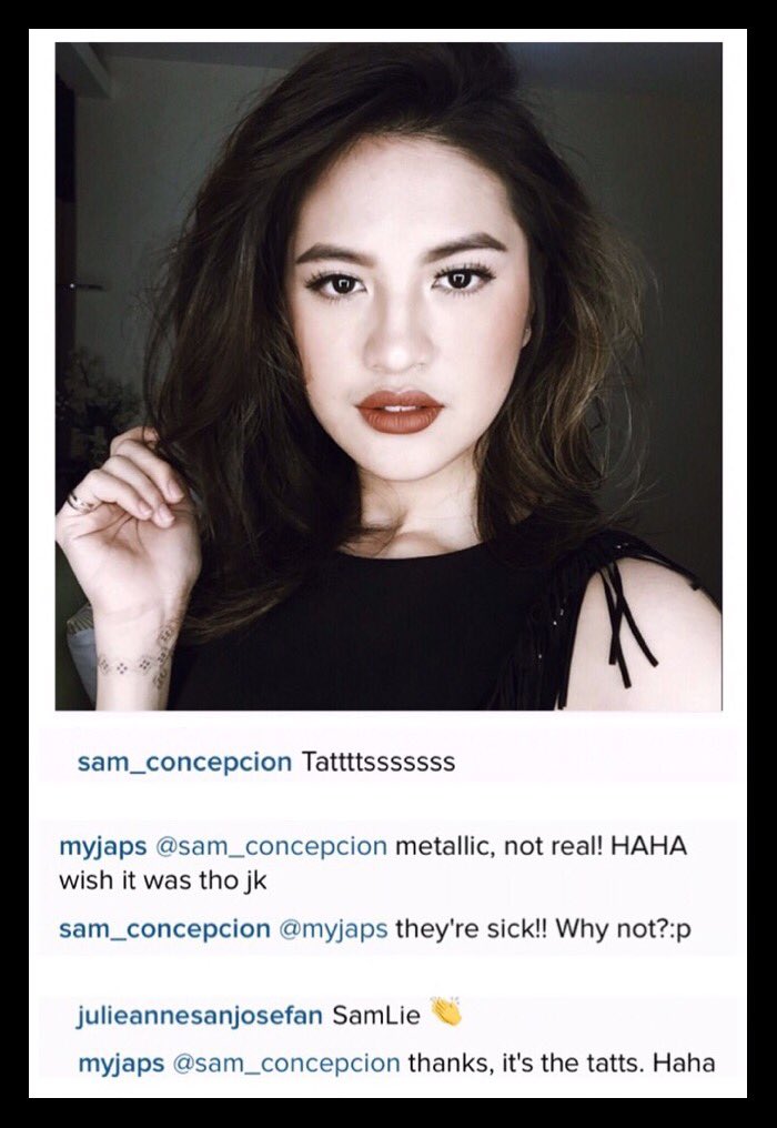 SamLie_Updated's tweet image. 2016. SamLie convo IG 💞 #DreamTandem #SamLieCollab plss @sam_concepcion @MyJaps