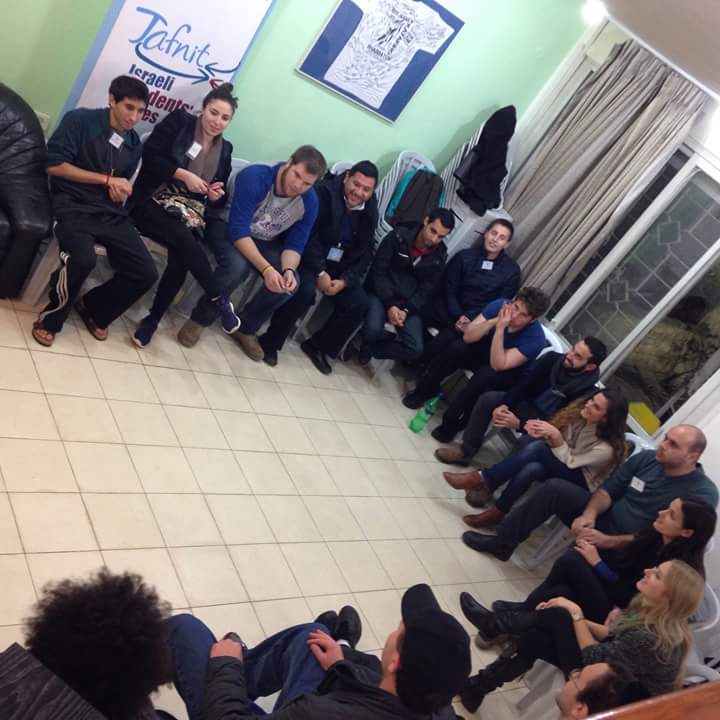 ISREALITY_IL's tweet photo. Still excited from the awesome evening we had with #Israel2.0 #missyou #Jerusalem #israelifood #Tafnit https://t.co/fXLOroBjwG