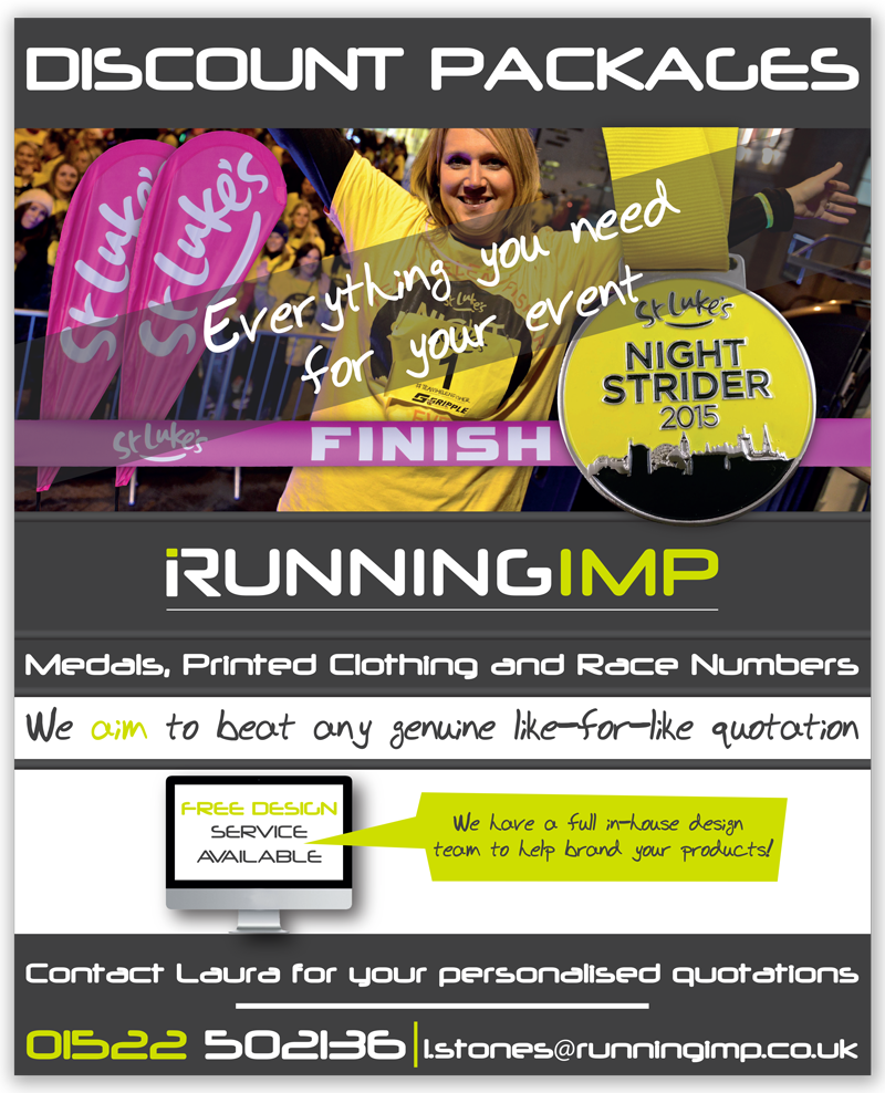 runningimp's tweet photo. Contact Laura today to look at getting everything you need for your event at l.stones@runningimp.co.uk. https://t.co/Q5SFSUE9nY