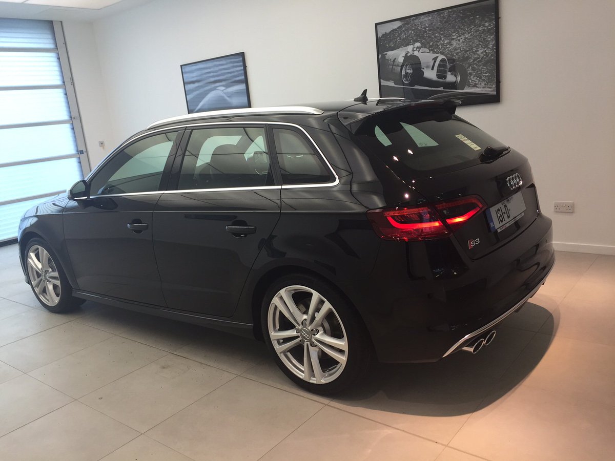 ConnollysMG's tweet photo. Stunning #Audi S3 sent off to its new home! We wish the new owners happy and safe motoring! #161reg #FirstCarsOf2016 https://t.co/3Iqh1vHtVp