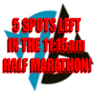 RunSNEAA's tweet photo. The last 5-spots in the 11:15AM half marathon are up for grabs! https://t.co/apYcWgex8V https://t.co/Mpx2SpABFV
