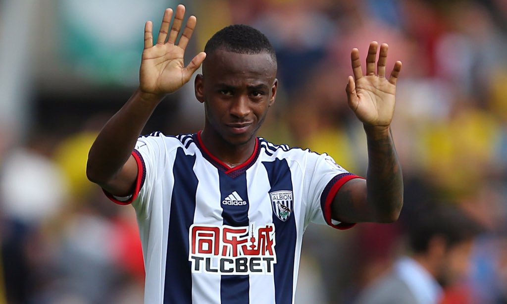 Transf3rSource's tweet image. Saido Berahino will leave West Brom after having a meeting today with Tony Pulis. He wants to join @SpursOfficial