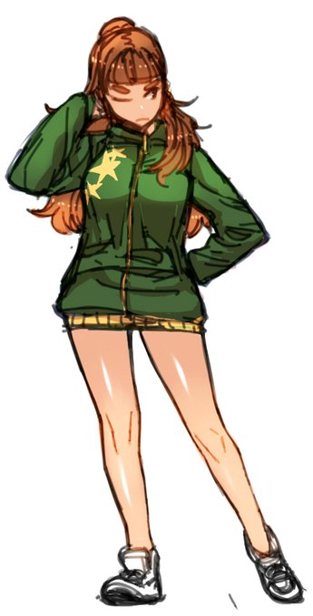 トレーナー奈緒ちゃん! 