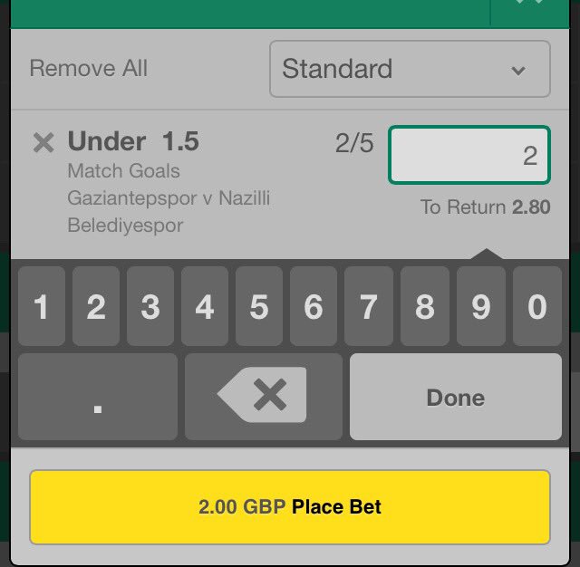 F2FootyTips's tweet image. £2 &amp;gt; £20 cash builder starting now💵💵

Then a £10 &amp;gt; £50 inplay challenge will follow‼️

Bet 1⚽️