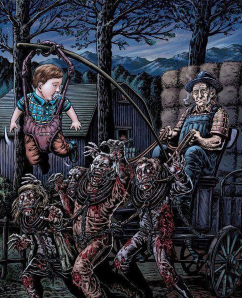 ZombiHit Юмор tweet media