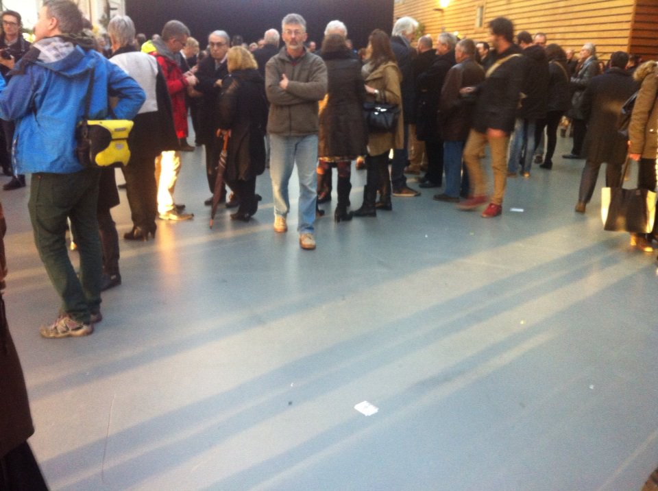 Vœux du maire au personnel... Avec plus d'élus que d'agents. C'est dire...