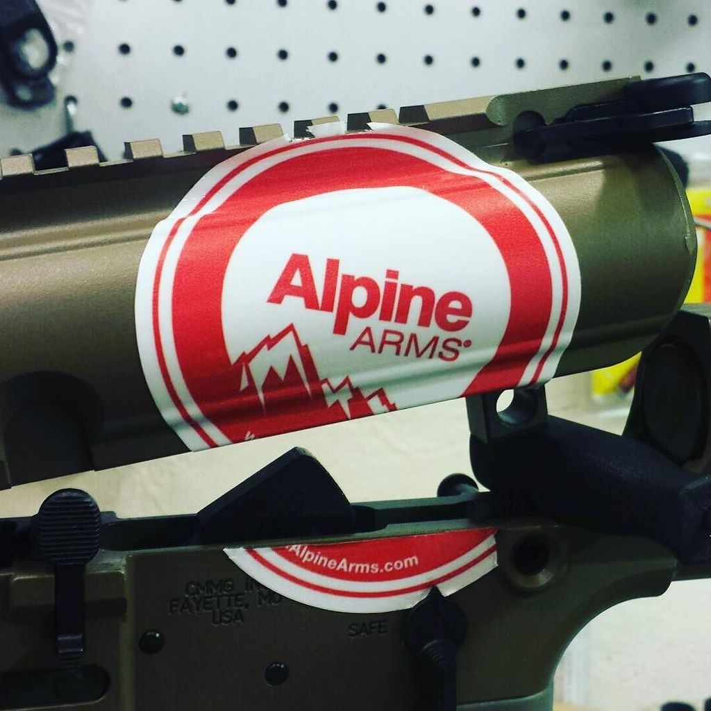 AlpineArms's tweet image. What are you doing with your stickers? #alpinearms #stickershot #thebrand #firearms #guns … ift.tt/22XBX57