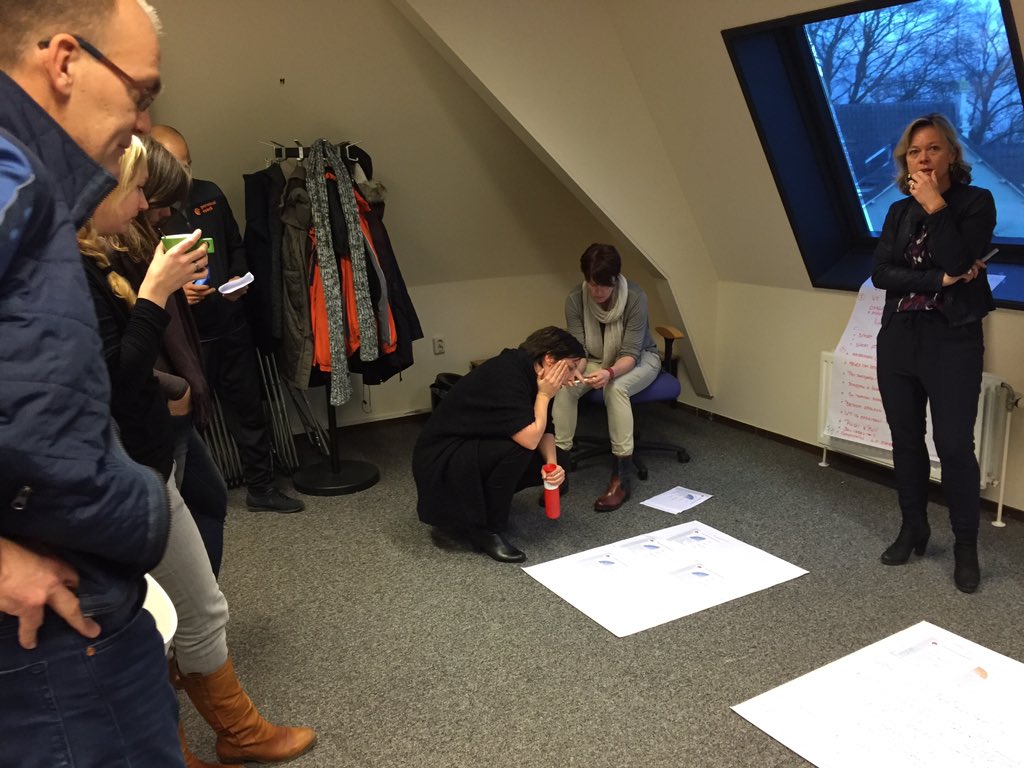 MarianneBerton's tweet image. Inspirerende discussies over visie op sport, bewegen en vrije tijd @triasgroep met @MarkWolbert @loopjefris