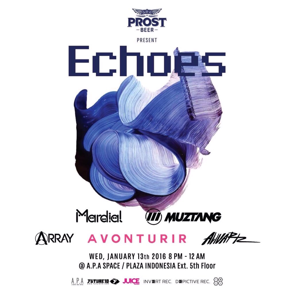 BASS MUSIC TAKEOVER feat Mardial, Muztang, Array, Avonturir &amp; SAE graduate Alivariz @ APA Space | @echoes_future10