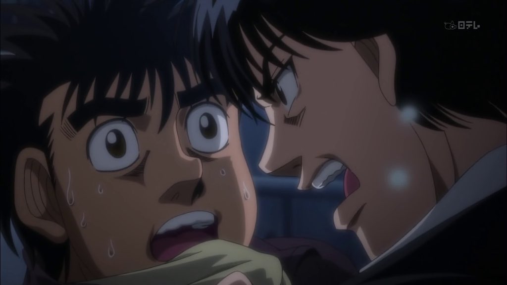 anime scenes 💕 on Twitter: 'Ippo and Miyata (Hajime no Ippo) https://t.co/RBvY1LIry1' / Twitter