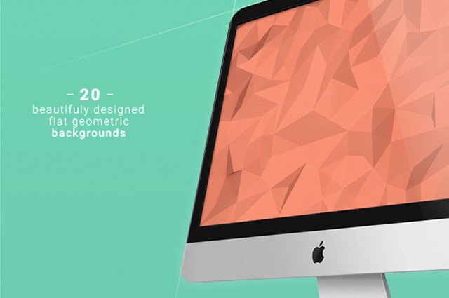 20 Beautiful Geometric Backgrounds 
Another feature from the Massive #Freebie Bundle bit.ly/1SCrvvy