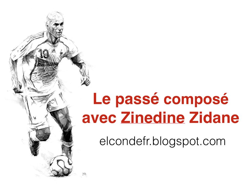 elcondefr's tweet image. #Passécomposé avec #Zidane #Diaporama de sa carrière #FLE #Learnfrench goo.gl/YBz0Dx