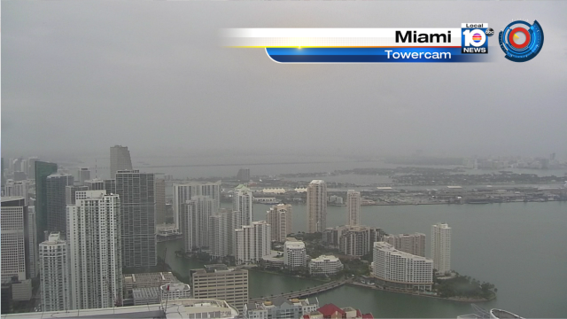 It is a gloomy and cool afternoon, how long with this weather last? Watch Local10 at Noon for more. https://t.co/Js4messy8c