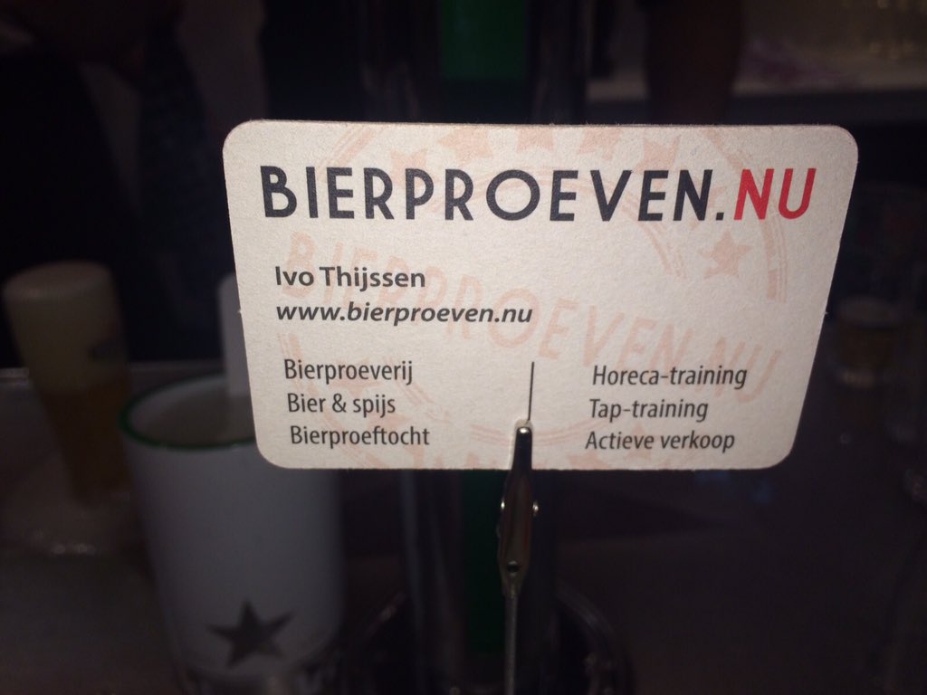 Toptappers in de stand van #KHN tijdens de 60e #Horecava, zie ook bierproeven.nu