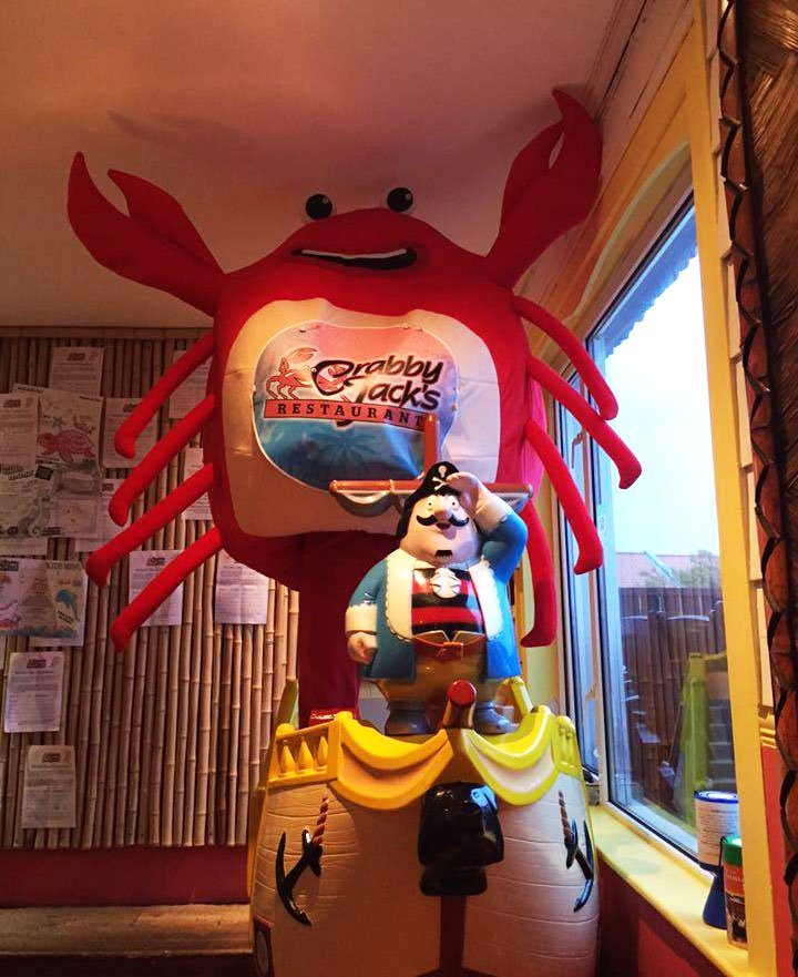 Jack the Crab knows how to make us laugh! What’s that movie?  Crabtanic?