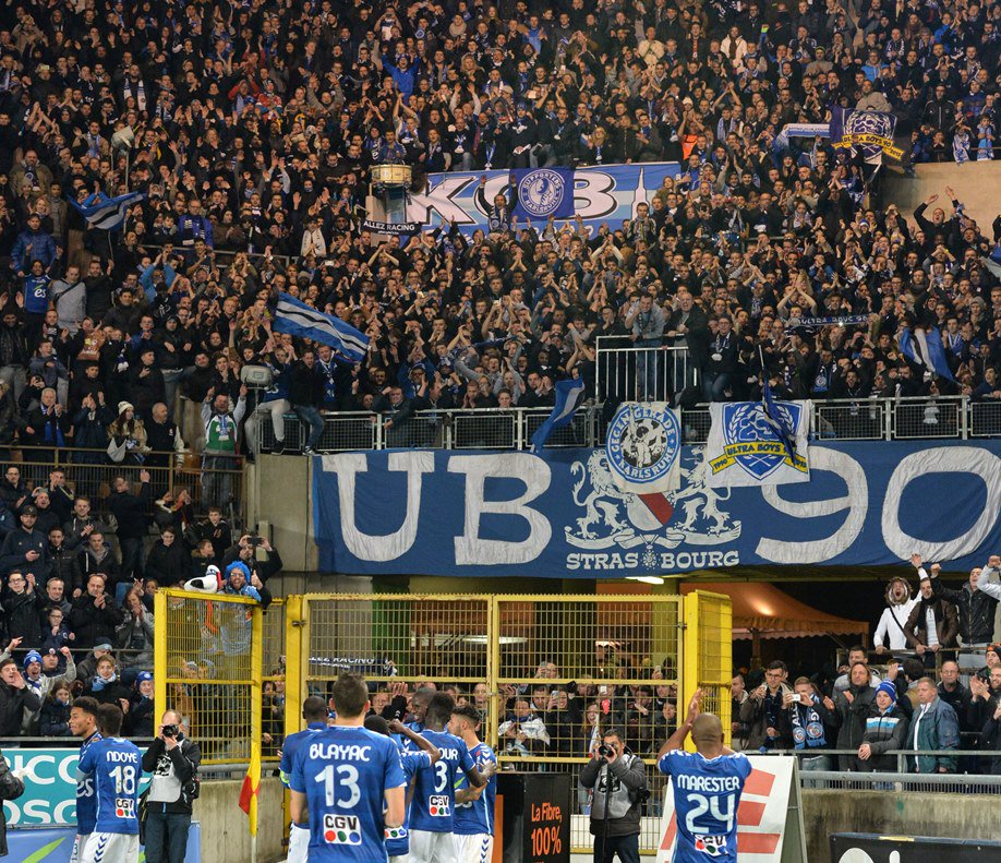 La Meinau tout en haut du foot français, une fois encore ! #TousRacing rcstrasbourgalsace.fr/actualites/la-…
affluence-du-week-end