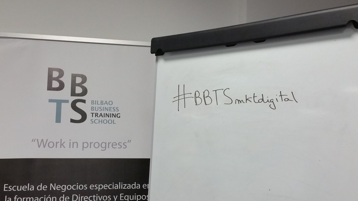 Carratala's tweet photo. Elegido el hashtag del Programa Superior de MKT Digital #BBTSmktdigital! https://t.co/nI3gD9HFl1